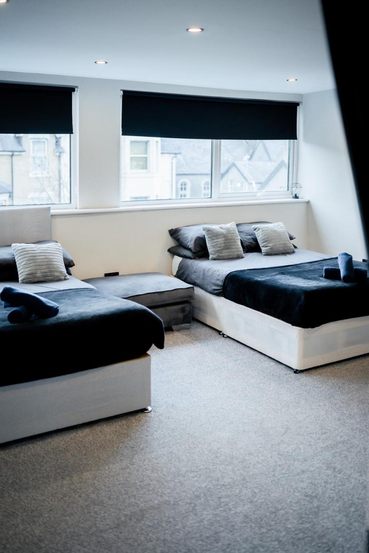 Modern 5 Bedroom Terraced Luxurious House Colwyn Bay Exteriör bild