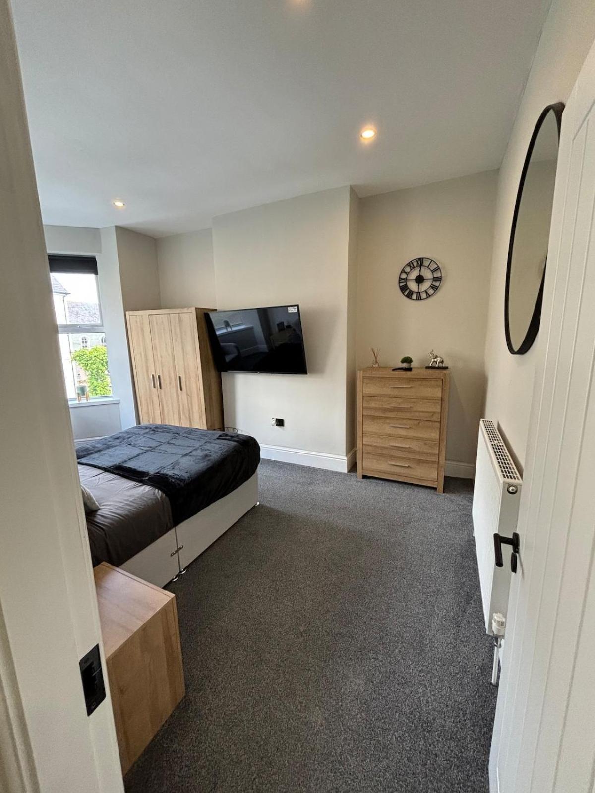 Modern 5 Bedroom Terraced Luxurious House Colwyn Bay Exteriör bild
