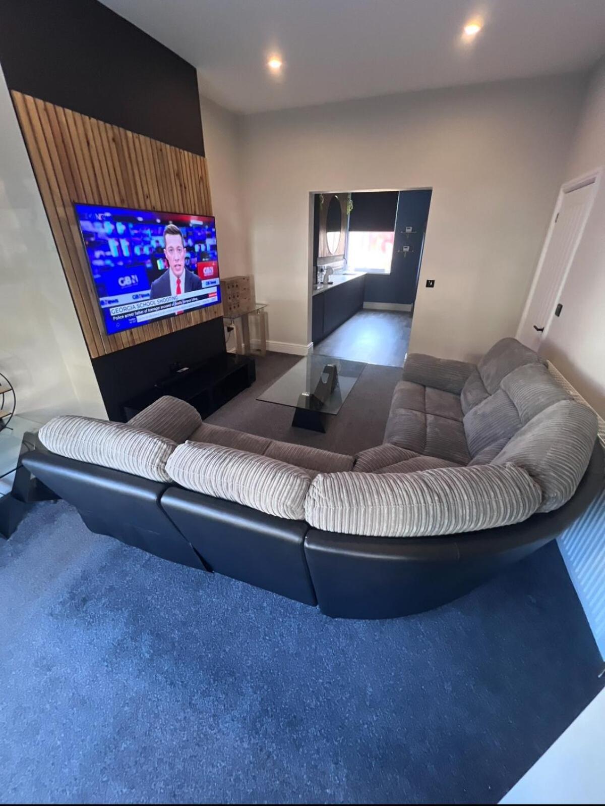 Modern 5 Bedroom Terraced Luxurious House Colwyn Bay Exteriör bild